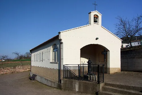 Ermita de San Antón en la localidad de Villaverde de Rioja, La Rioja - España