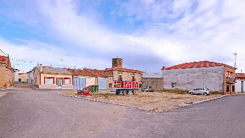 Villaflores es un municipio de la comarca de Las Guareñas en la provincia de Salamanca.