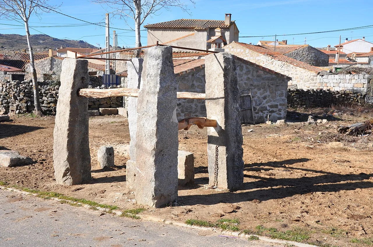 Potro de herrar, Casasola, Ávila, España