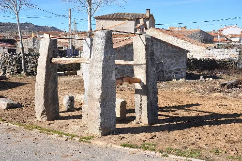 Potro de herrar, Casasola, Ávila, España