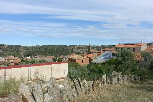 Vista parcial de La Atalaya (Salamanca, España).