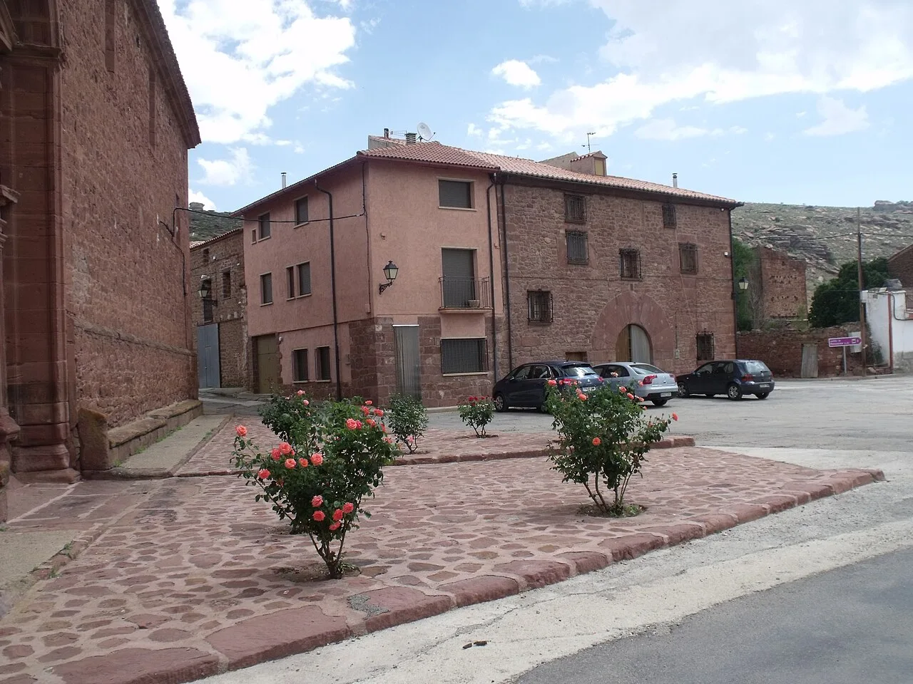 plaza de la iglesia