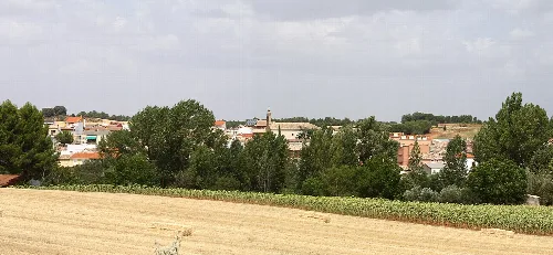 Jábaga, de Fuentenava de Jábaga, panorámica de la población