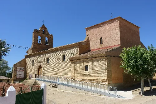 Iglesia de la Asunción de Nuestra Señora, Cabezón de Valderaduey (Valladolid, España).