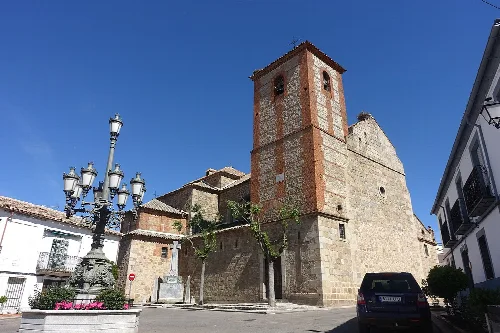 Kirche San Miguel Arcángel in Navahermosa, Toledo.