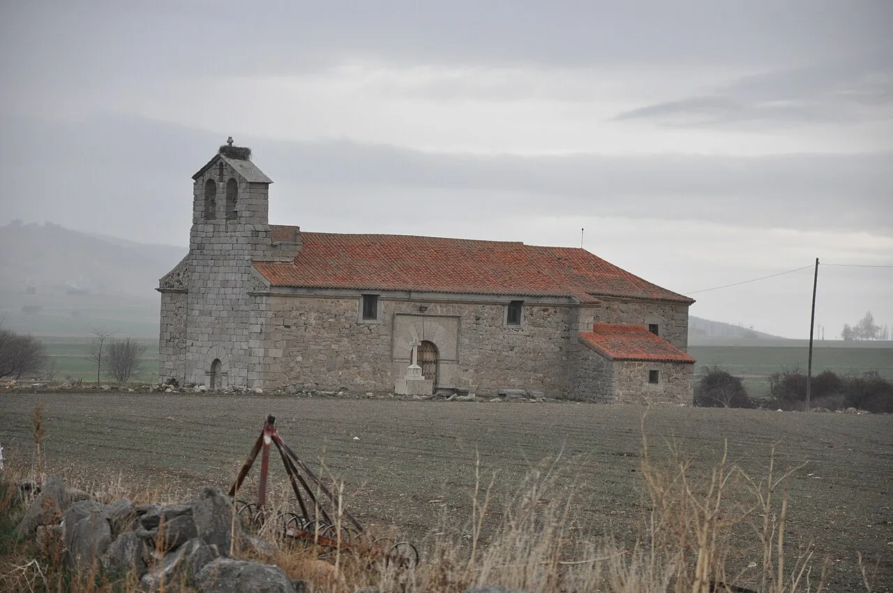 Iglesia parroquial de  Santo Domingo de Guzmán, Muñico, Ávila, España