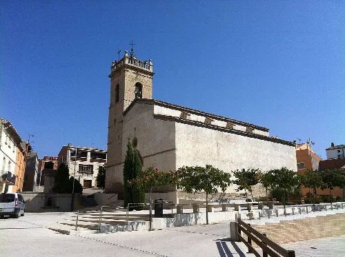 Església parroquial de Sant Joan Baptista (Castellnou de Seana)