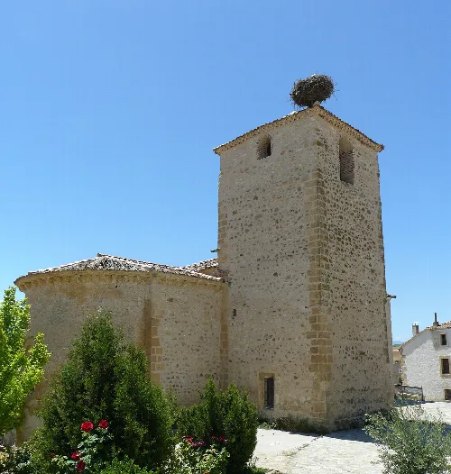 Iglesia románica de Santa Marta del Cerro, Segovia.