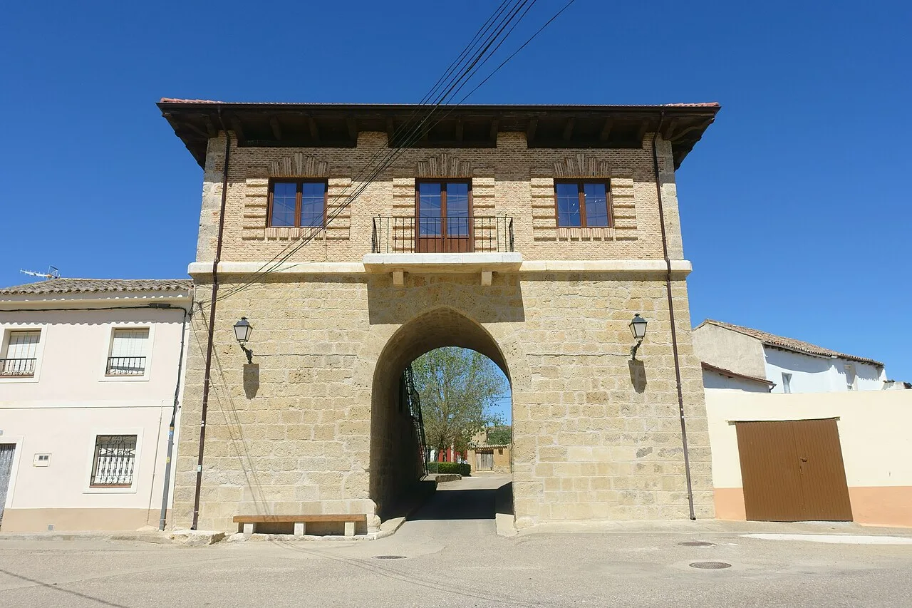 Casa consistorial de Capillas (Palencia, España).