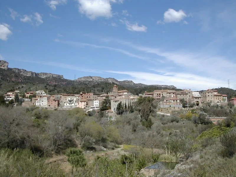 Spain, Catalonia, Baix Camp, L'Argentera