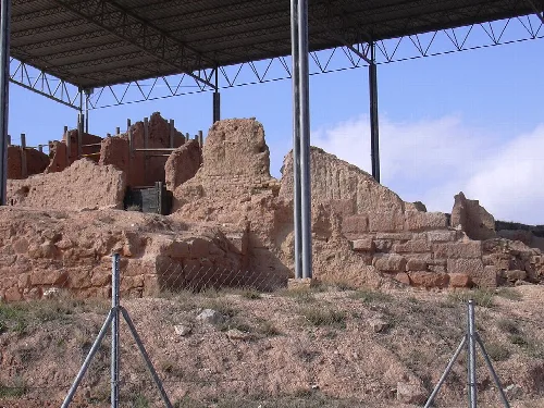 Excavación arqueológica de Contrebia Belaiska (Botorrita)