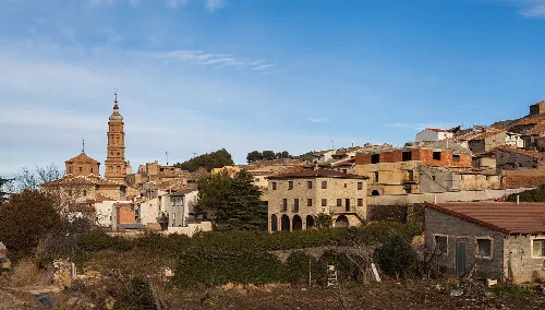 Burbáguena, Teruel, Spain