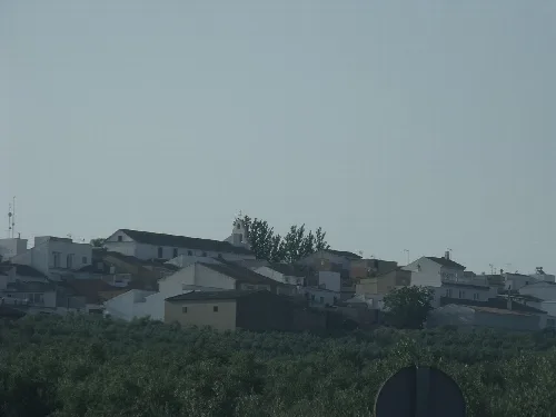 Vista general desde la carretera