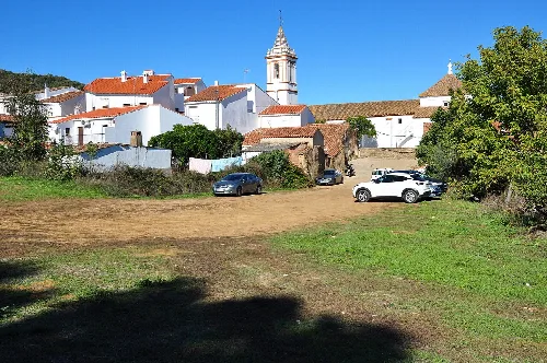 Panorama of Cortelazor, Huelva, Spain