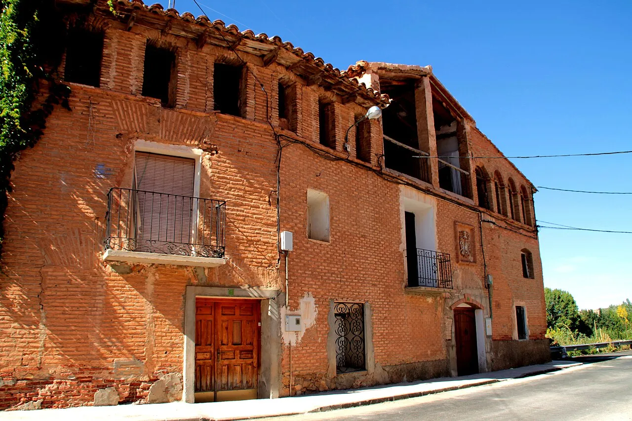 Casa Palacio de Huesa del Común.





This is a photo of a monument listed in the Spanish heritage register of Bienes de Interés Cultural under the reference RI-026125003.
