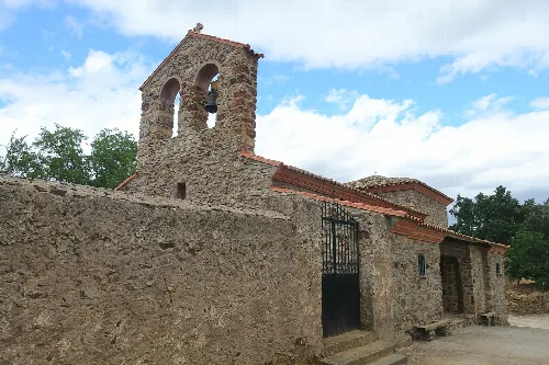 Iglesia de San Miguel Arcángel, Semillas (Guadalajara, España).