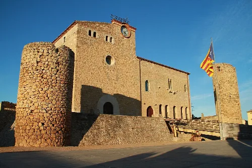 Burg / Schloss von Bellcaire d'Emporda