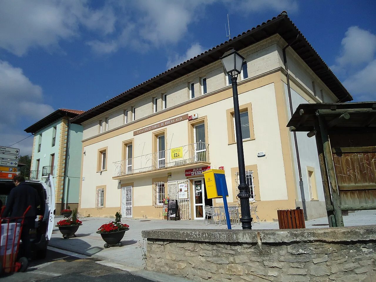 Erriberagoitiko udaletxea