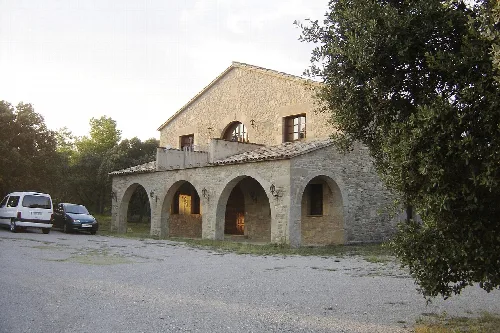 Navès (Solsonès) - L'ajuntament.
