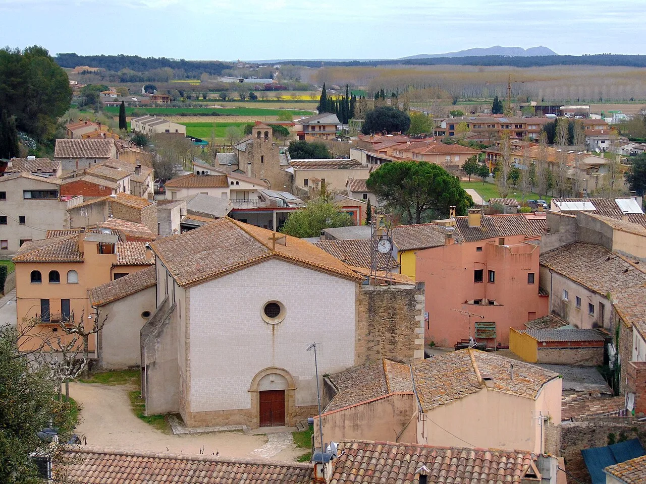 Església parroquial de Sant Genís (Cervià de Ter)