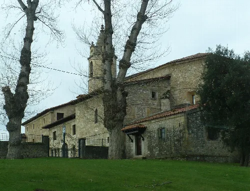 Our Lady of Latas sanctuary (Ribamontán al Mar, Cantabria)