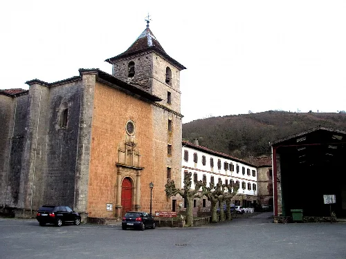 Urdazubiko monasterioa