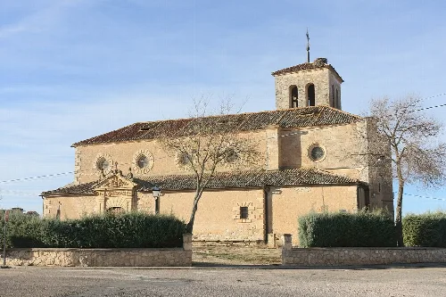 Iglesia de San Pedro Ad Víncula, Campo de San Pedro (Segovia, España).