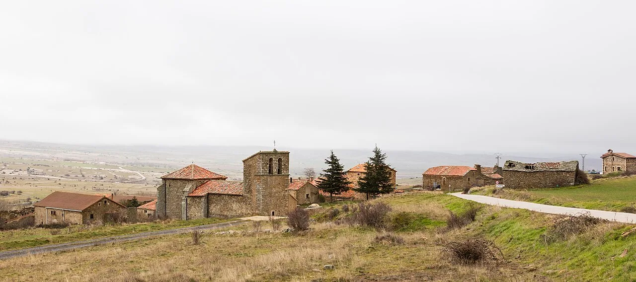 Estepa de San Juan, Soria, Spain