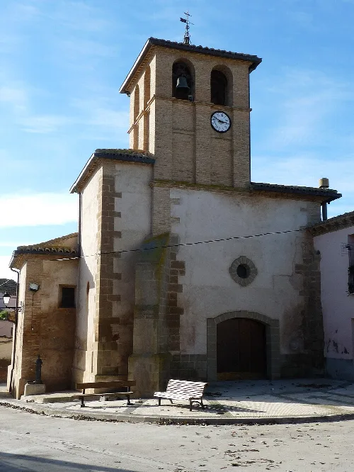 Vicién - Iglesia parroquial de San Miguel (s. XVII)