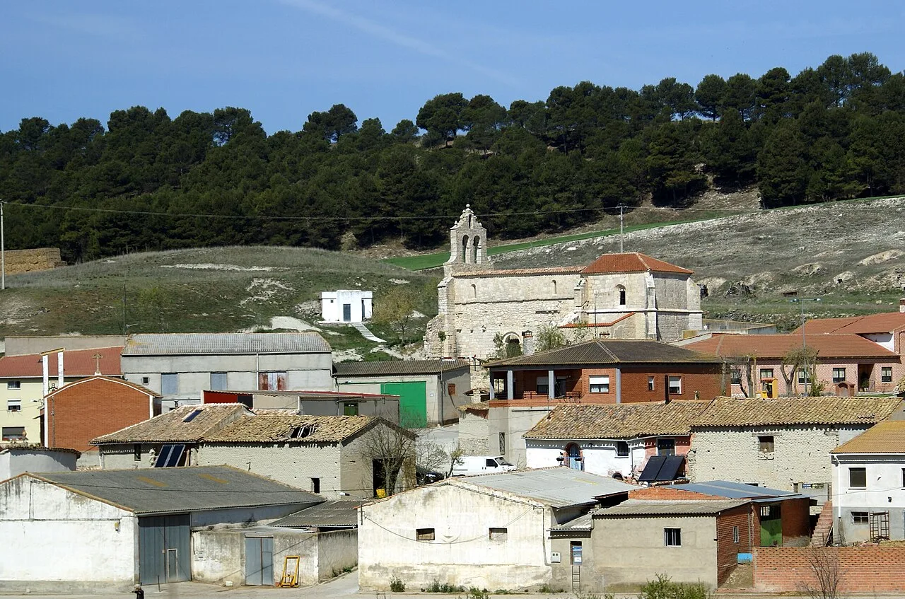 Berceruelo, Valladolid, Spain.