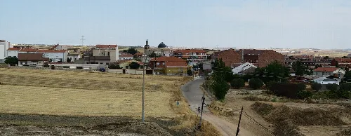 Yuncler, vista general de la población