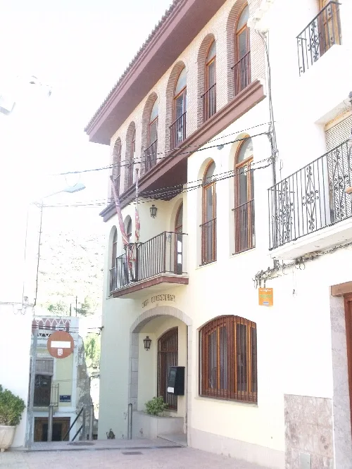 Casas del pueblo