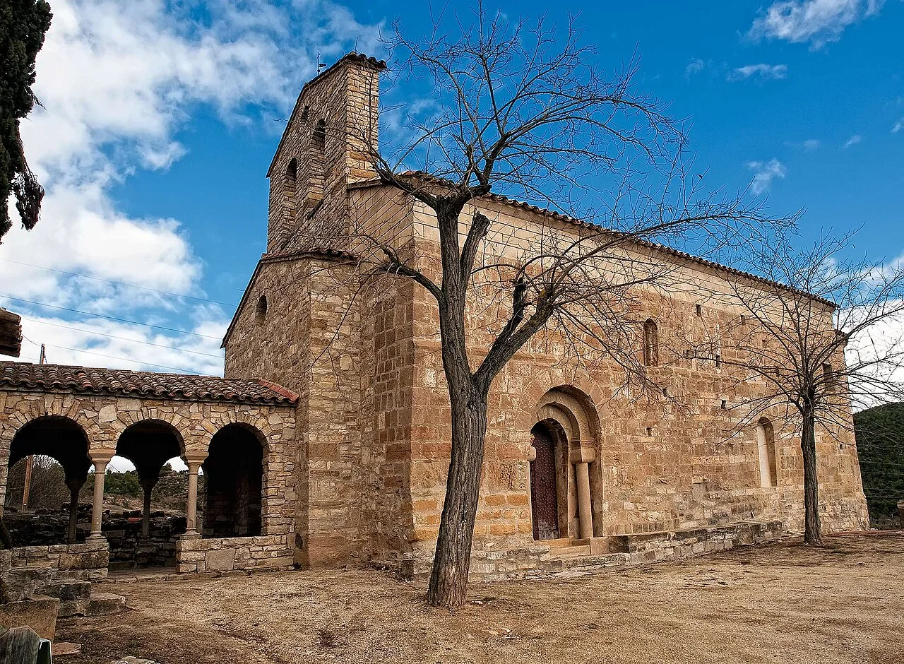 Santa Maria of Veciana church (Catalonia, Spain)