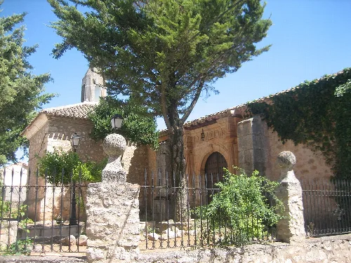 Vista exterior de la Iglesia de la Asunción de Atalaya del Cañavate