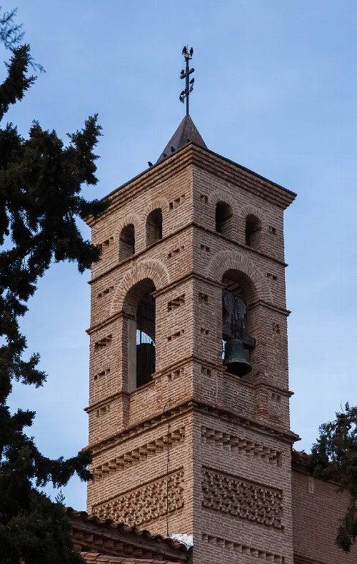 St John the Baptist church, Velilla de Jiloca, Zaragoza, Spain