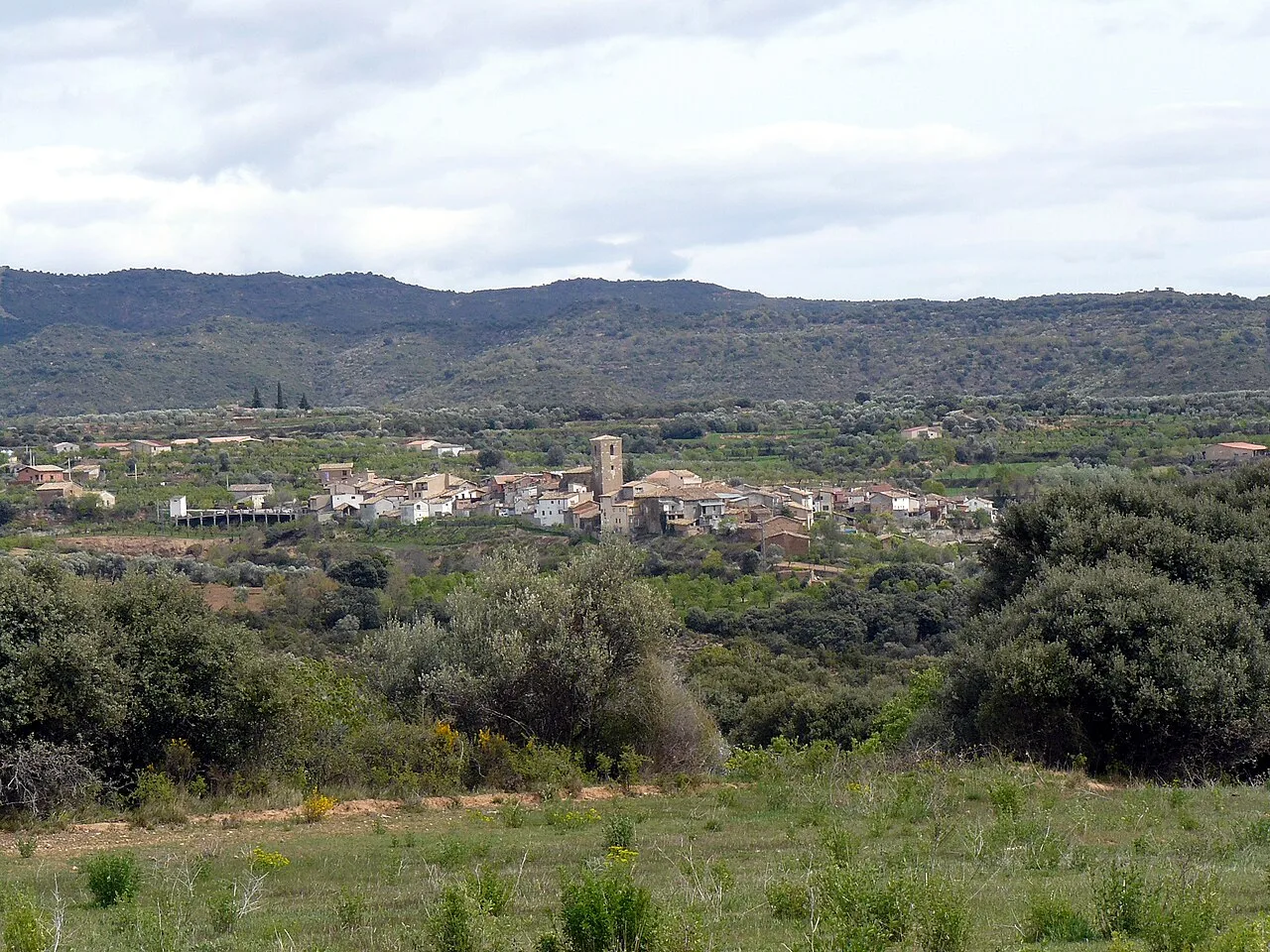 Colungo, Huesca.