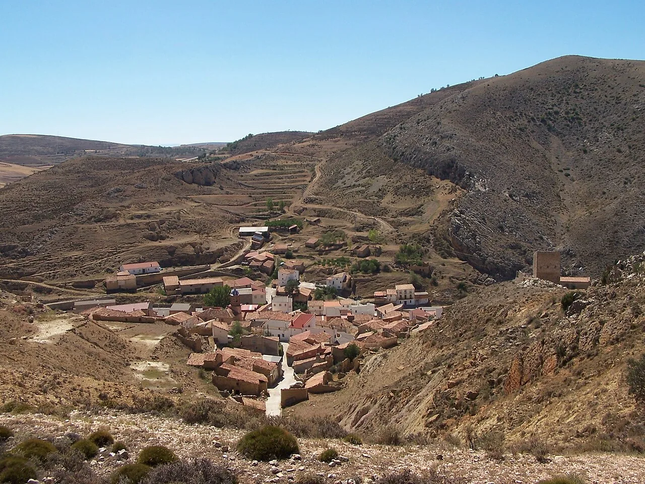 Foto de Bueña (Terol)