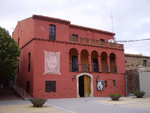 Ajuntament de Sant Jordi Desvalls, Gironès, Catalunya.