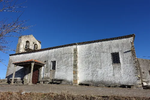 Iglesia de la Purificación, Narros de Matalayegua (Salamanca, España).