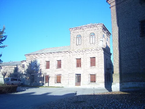 Palacio del Conde de Valdelágila en Fuentes de Año (Ávila).