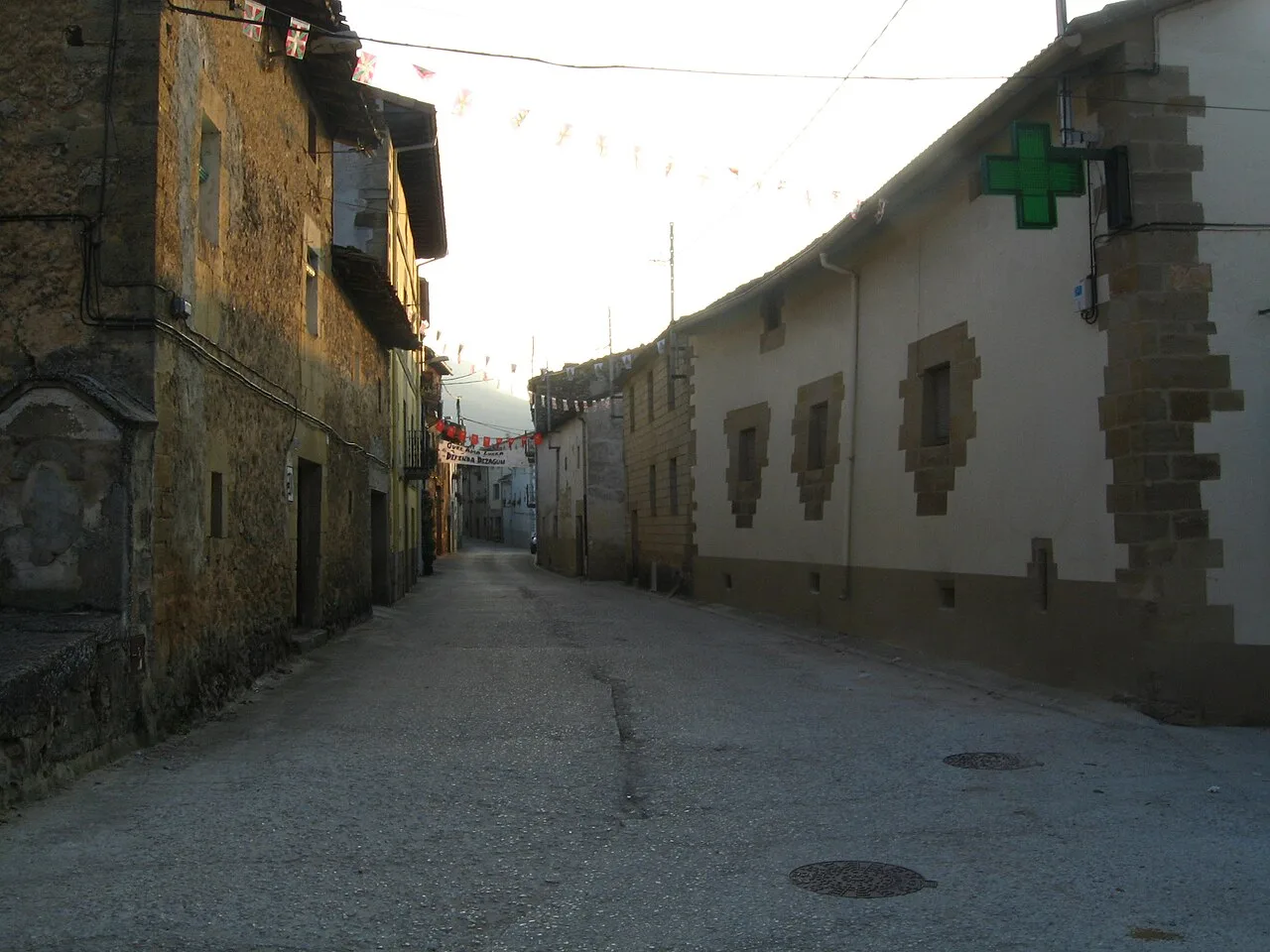 Cabredo, municipio de Navarra, España.