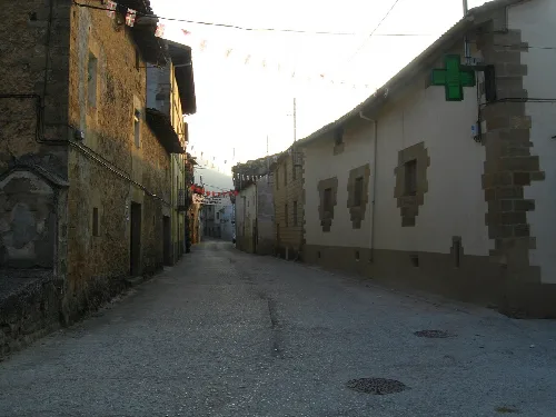 Cabredo, municipio de Navarra, España.