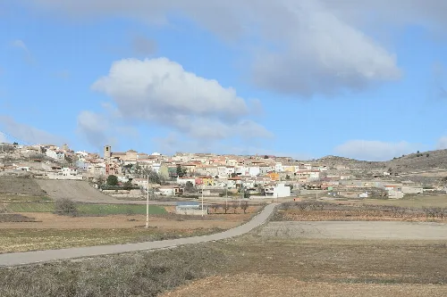 Vista general de Cendejas de la Torre (Guadalajara, España).