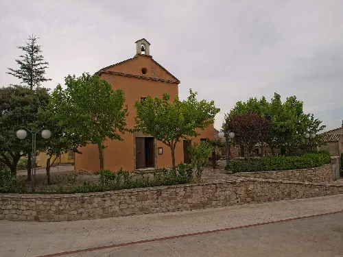 Castellfollit del Boix church (Catalonia, Spain)