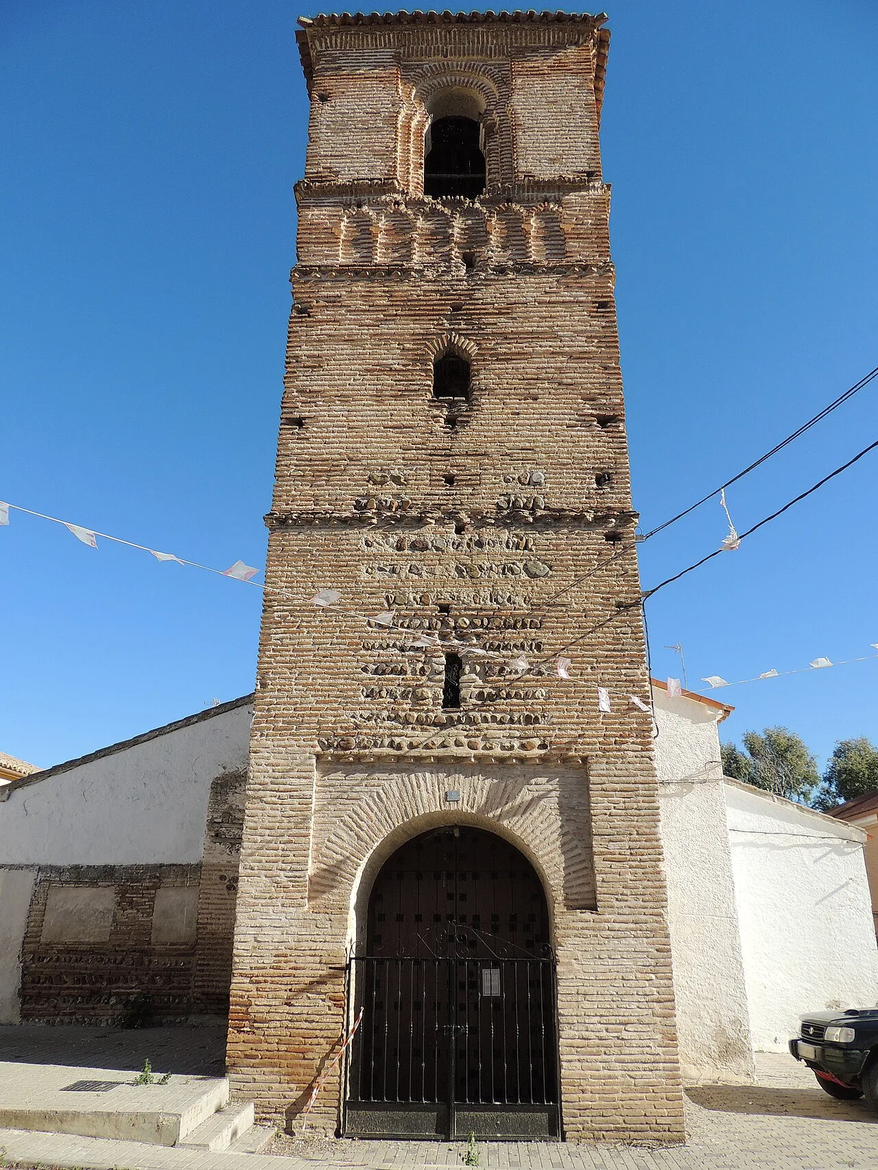 Iglesia de San Bartolomé en Mesegar de Tajo