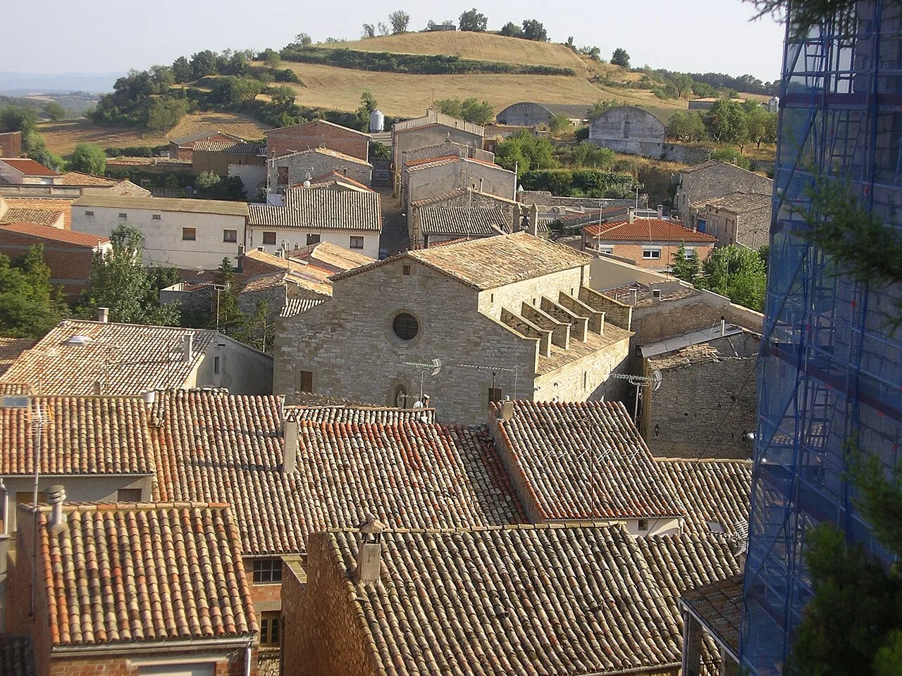 Iglesia de Sant Martí Sesgueioles