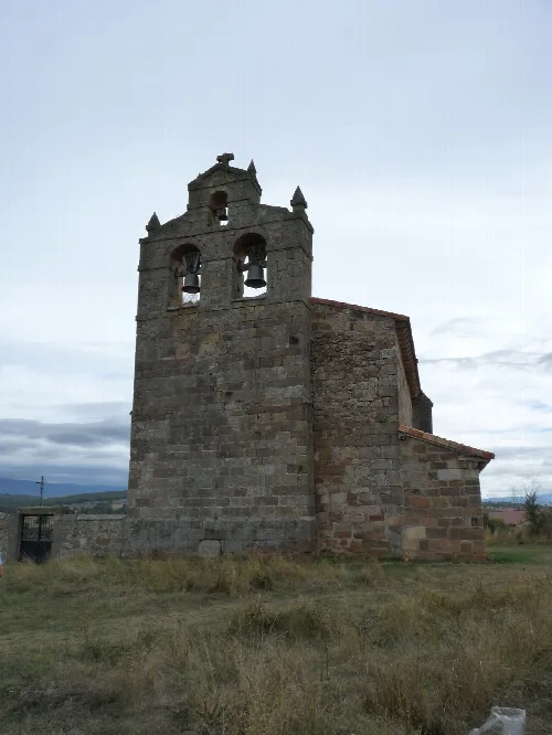Villaespasa - Iglesia de Santa Eulalia - Ábside y espadaña