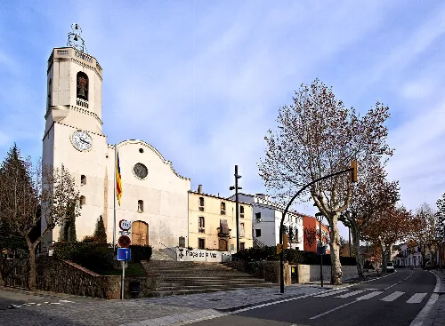Vallgorguina church (Catalonia, Spain)