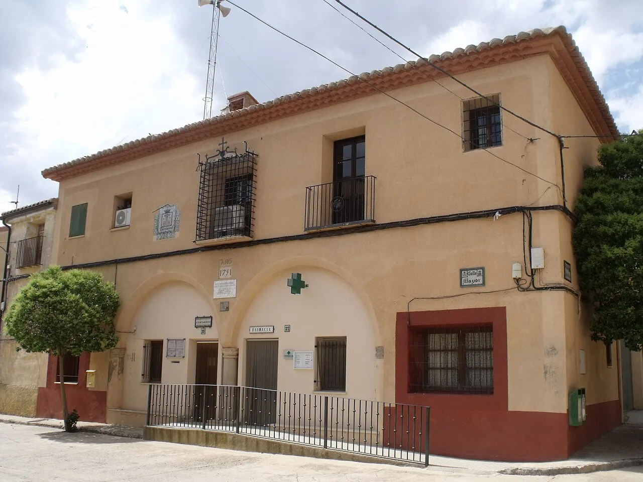 Casas de Torrelacárcel. Teruel