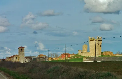 View of Belmonte de Campos.